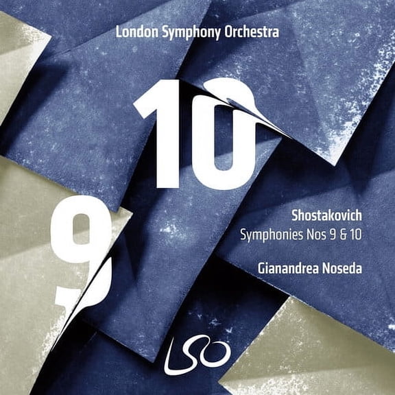 London Symphony Orchestra / Noseda,Gianandrea - Shostakovich: Symphonies Nos. 9 & 10 - Music & Performance - SACD