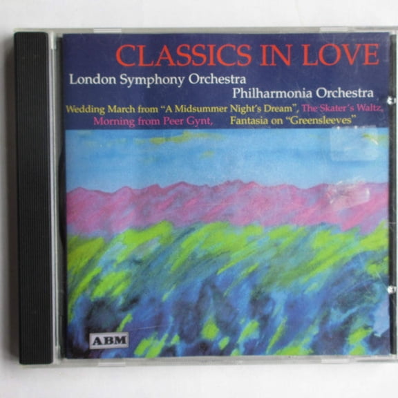 London Symphony Orchestra, Philharmonia Orchestra - Classics In Love (CD) (Mint (M))