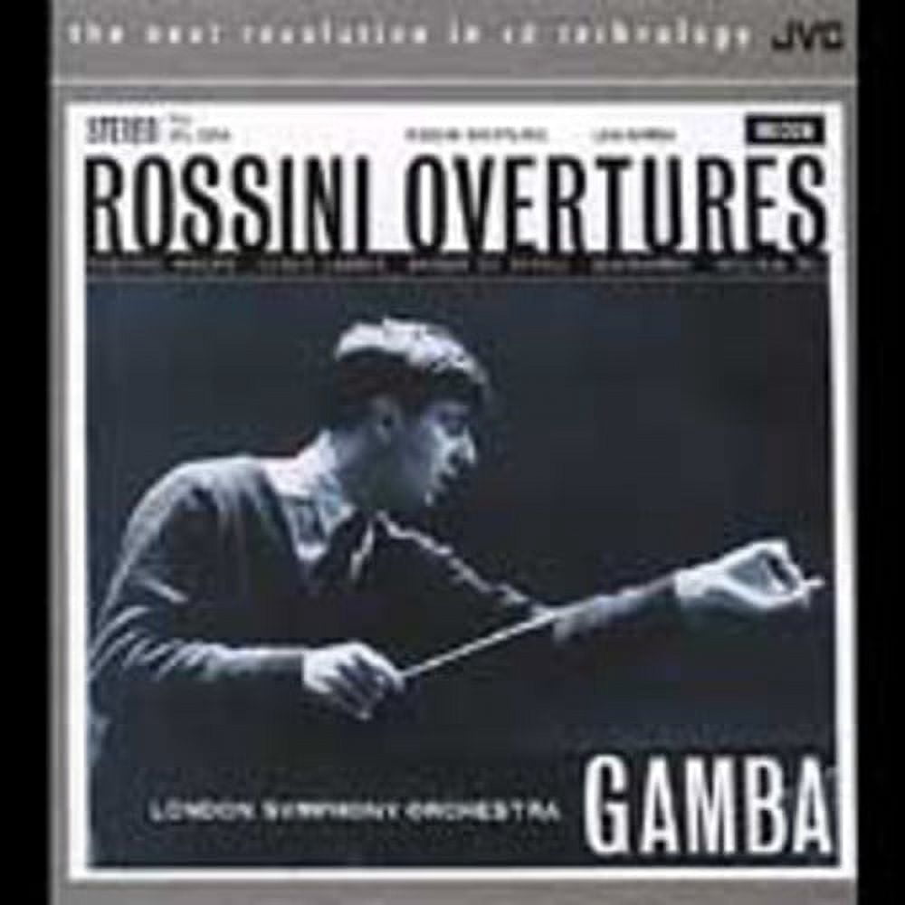 London Symphony Orchestra - Rossini Overtures - Music & Performance - CD