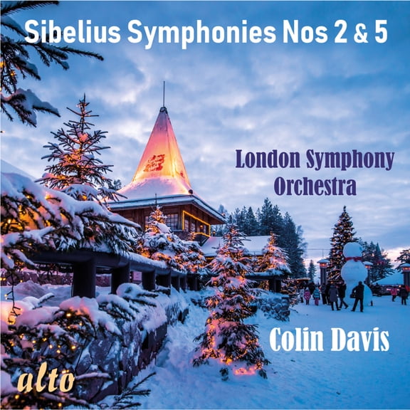 London Symphony Orchestra - Sibelius: Symphonies Nos. 2 & 5 - Music & Performance - CD