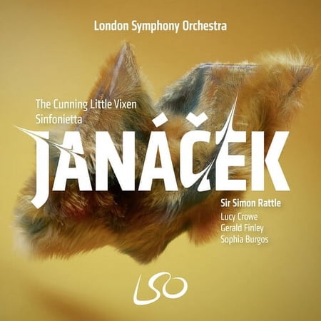 London Symphony Orchestra / Sir Simon Rattle - Janacek: The Cunning Little Vixen, Sinfonietta - Music & Performance - SACD