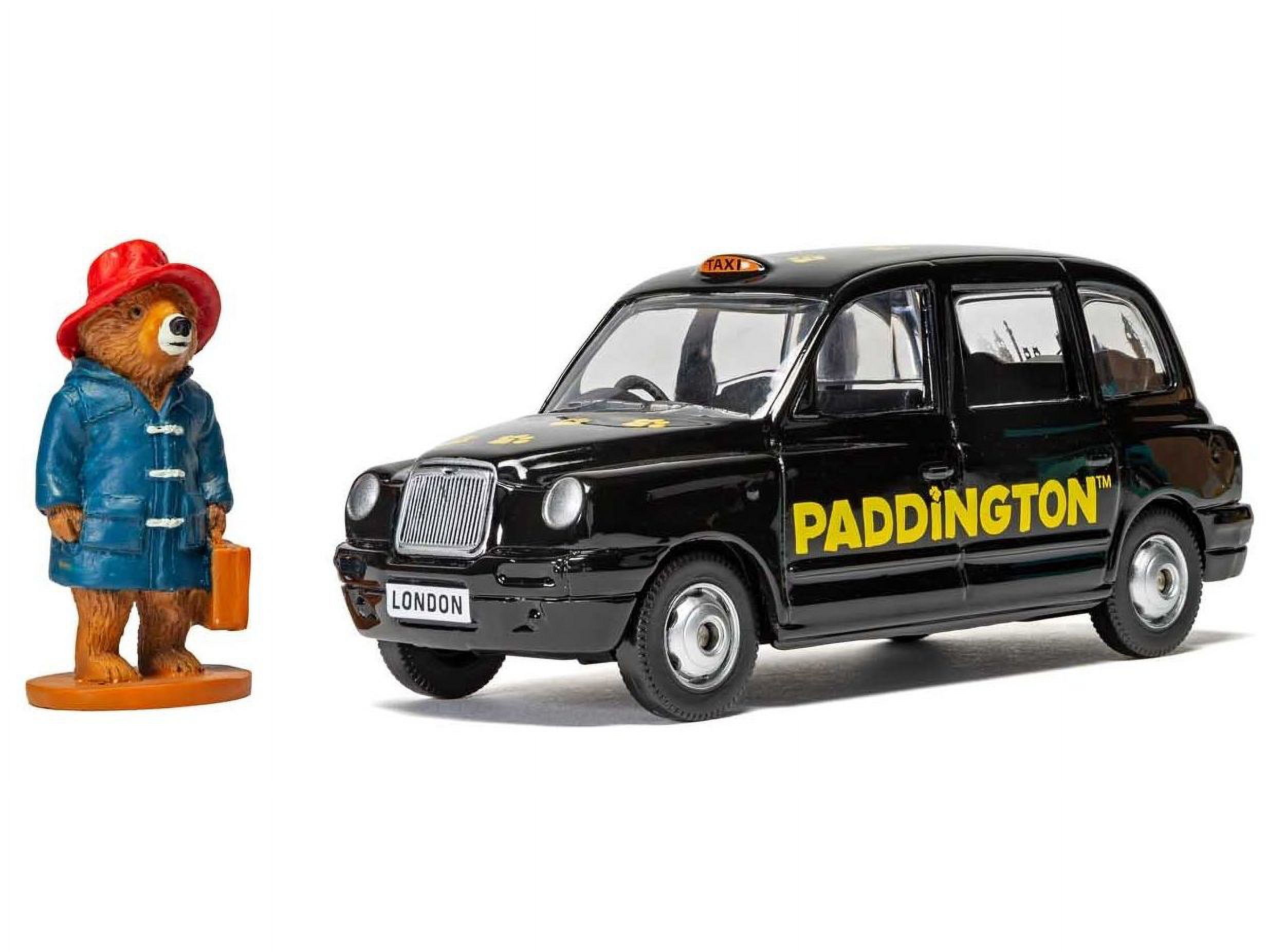 London Taxi TX4 (with Paddington Bear Figure) Car [1:43
