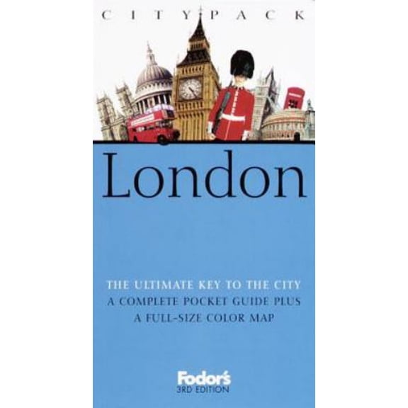 Pre-Owned London : The All-in-One Guide to the Best of the City Packed with Places, to Eat, Sleep, Shop and Explore (Paperback) 9780679004820