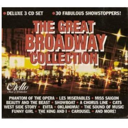 London Theatre Orchestra - Great Broadway Collection - Music & Performance - CD