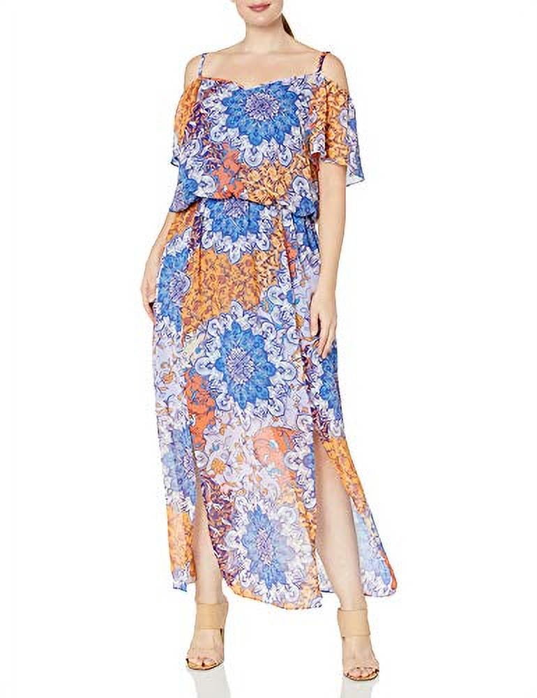 hawaiian maxi dresses for women Hawaiian Plumeria Lei Maxi Dress - Matching Couple
