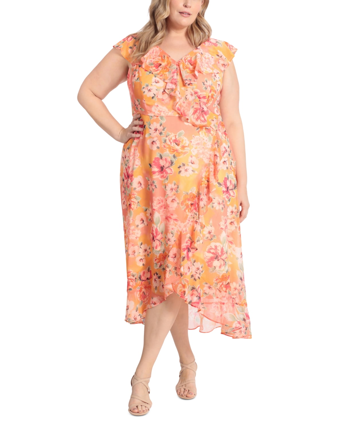 London Times Plus Size Dresses in Womens Plus - Walmart.com