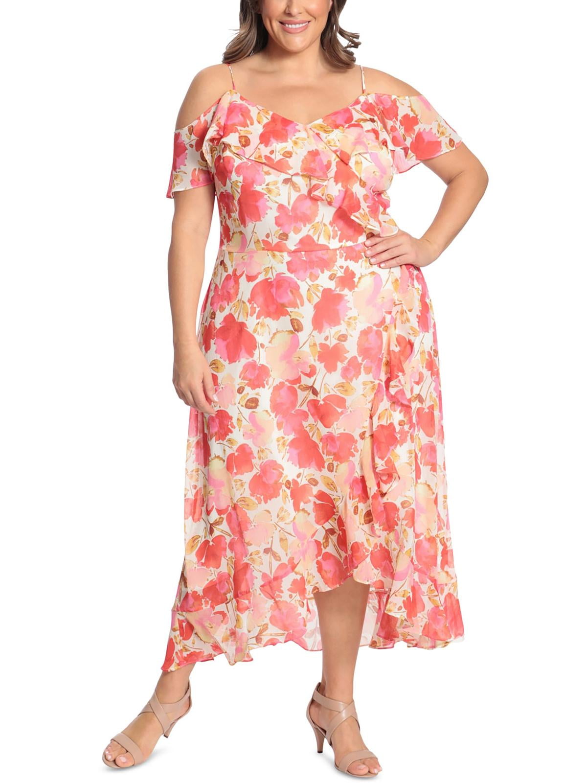 London times women's plus size dresses 2025