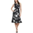 thumbnail image 1 of London Times womens  Midi Dress, 6, 1 of 3