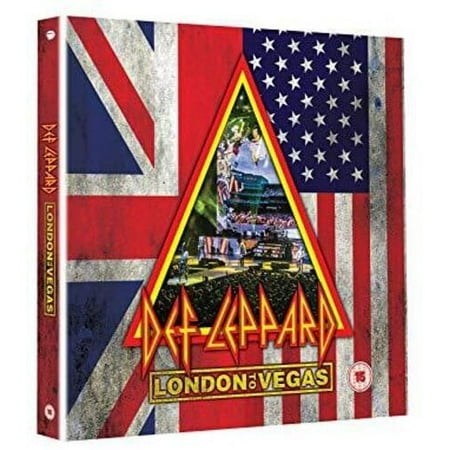 Def Leppard: London to Vegas [Limited Edition] [CD/Blu-ray] [Blu-ray] [2018]