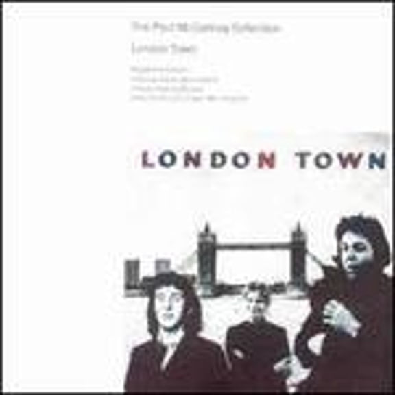 Pre-Owned London Town [Bonus Track] (CD 0077774819824) by Wings