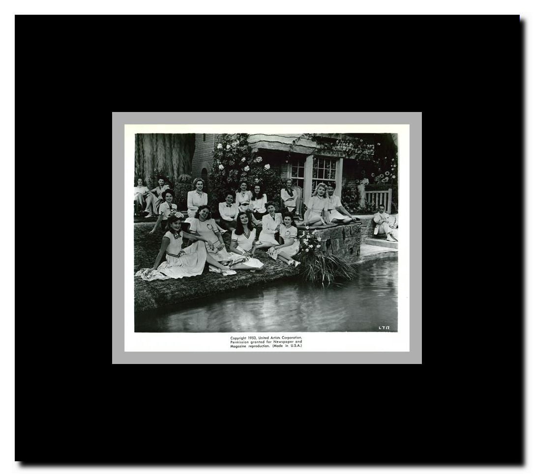 London Town Framed Movie Poster