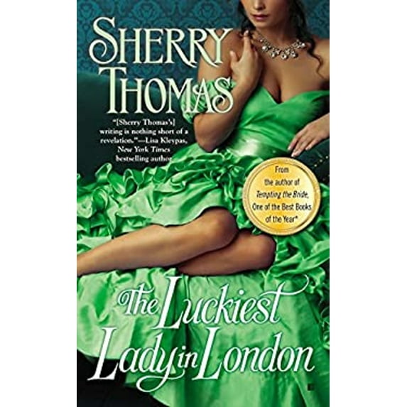 Pre-Owned The Luckiest Lady in London (Mass Market Paperback) 0425268888 9780425268889