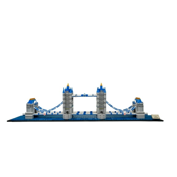 London Twin Bridges building blocks