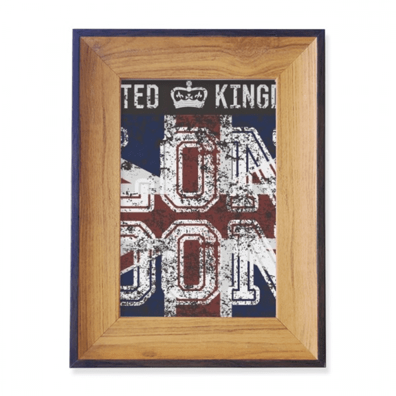 London UK England the Union Jack Flag Mark Photo Frame Exhibition Display Art Desktop Painting