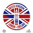thumbnail image 1 of London UK Travel - 12" Vinyl Sticker Waterproof Decal, 1 of 1