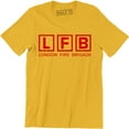 thumbnail image 1 of London UK United Kingdom Fire Brigade Fire Department Unit Rescue T-Shirt, 1 of 4