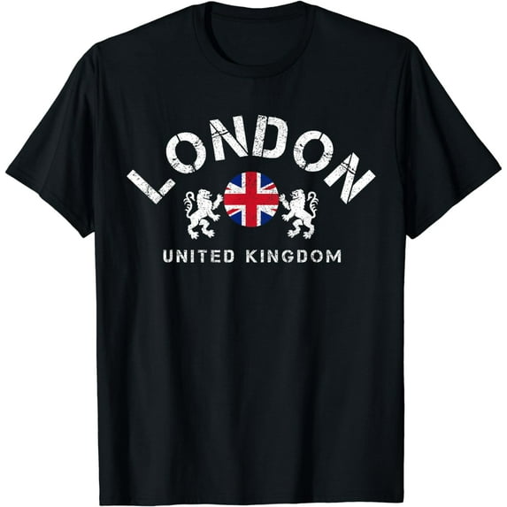 London UK United Kingdom Union Jack England Souvenir Gift T-Shirt