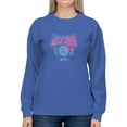 thumbnail image 1 of London Uk Spray Over Ny Sweatshirt Women -Image by Shutterstock, Female XX-Large, 1 of 4