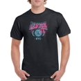 thumbnail image 1 of London Uk Spray Over Ny T-Shirt Men -Image by Shutterstock, Male XX-Large, 1 of 4