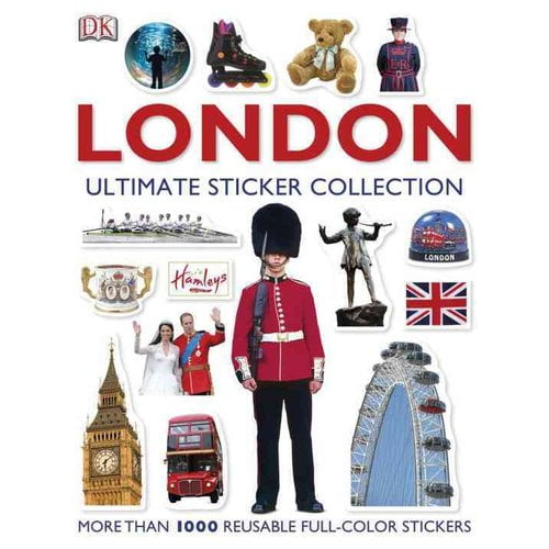 London Ultimate Sticker Collection (Paperback)