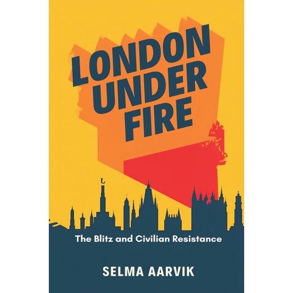 London Under Fire: The Blitz and Civilian Resistance, (Paperback)