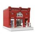 thumbnail image 1 of General Jim's Toys & Bricks London Underground Modular Building Blocks Station, 1,836 Pieces, 1 of 9