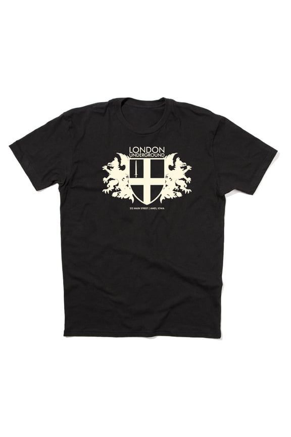 London Underground Logo Graphic Tee TShirt Gift