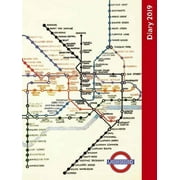 London Underground Pocket Diary 2019 (Hardcover)