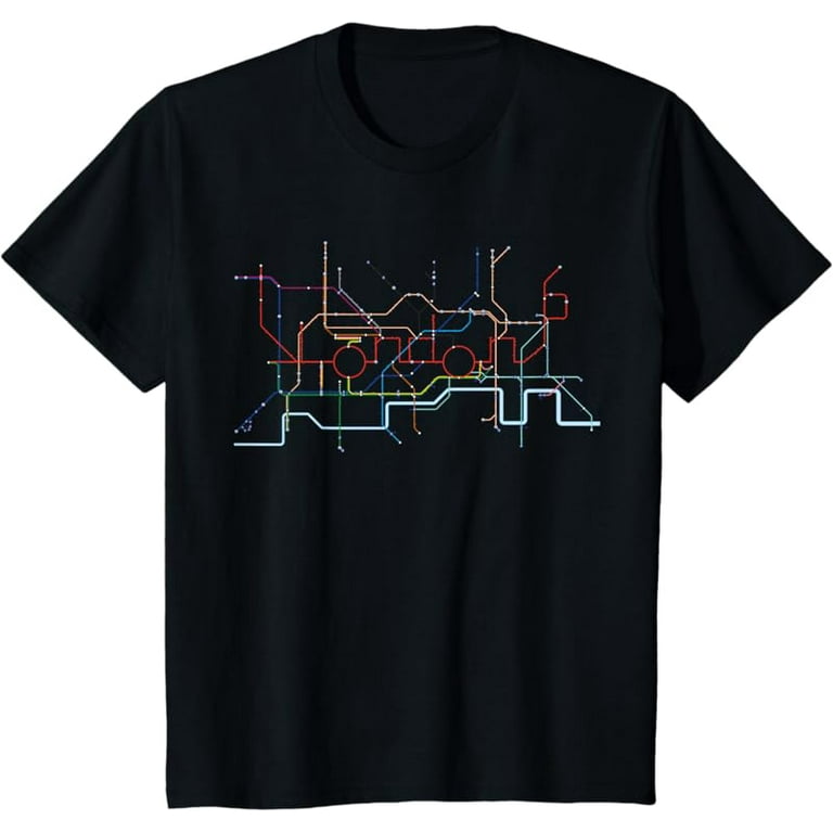London underground shirt hotsell