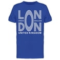 thumbnail image 1 of London, Urban England T-Shirt Men -Image by Shutterstock, Male Large, 1 of 2