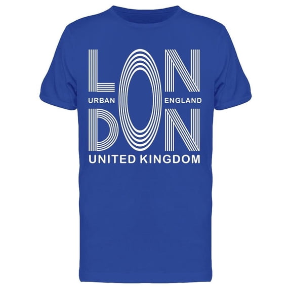 London, Urban England Tee Men's -Image by Shutterstock