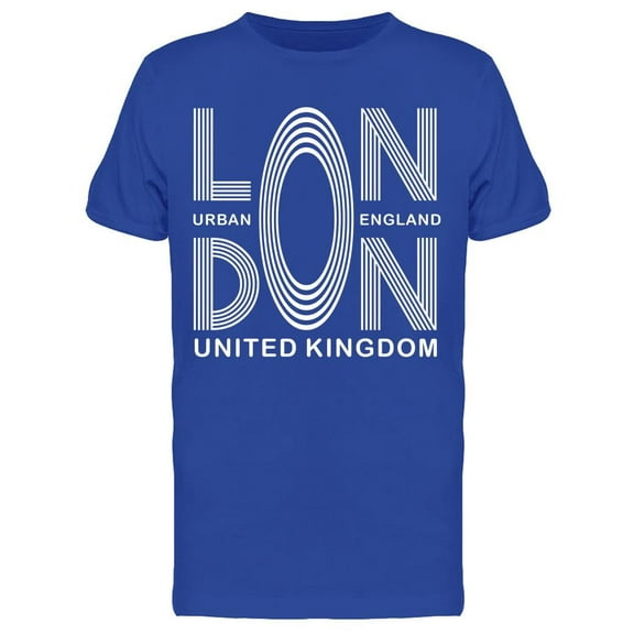 London, Urban England T-Shirt Men -Image by Shutterstock, Male x-Large