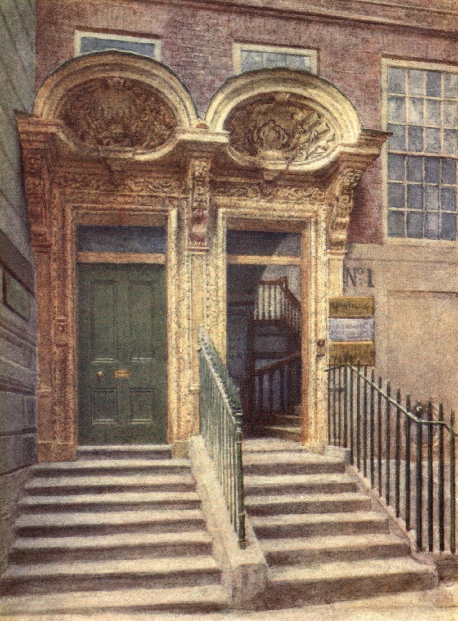 London Vanished & Vanishing 1905 Laurence Poultney Hill Canvas Art - Philip Norman (24 x 36)
