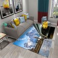 thumbnail image 1 of London View Scenery Carpet Rugs for Bedroom Home r Carpet Bathroom Living Room Sofa Coffee Table Balcony Non-slip Floor Mat, 1 of 6