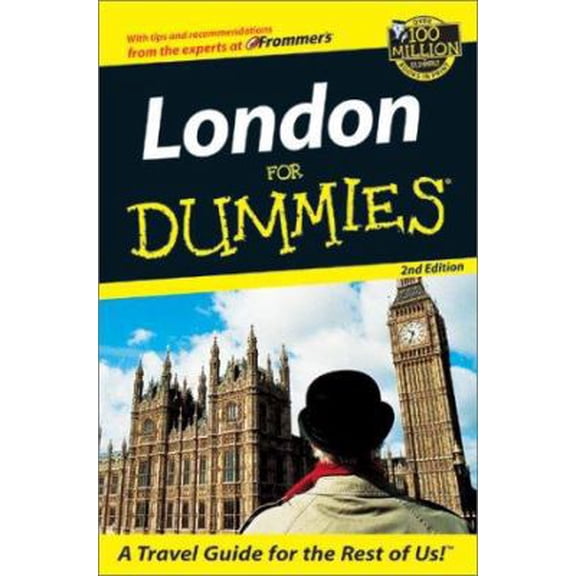 Pre-Owned London For Dummies (Dummies Travel) (Paperback) 0764554166 9780764554162