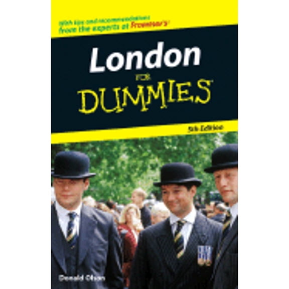 Pre-Owned London for Dummies (Paperback) 0470165626 9780470165621
