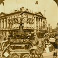 thumbnail image 1 of London's Piccadilly Circus Poster Print, 1 of 3