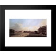 thumbnail image 1 of London the Old Horse Guards from St James's Park 20x24 Framed Art Print by Canaletto, 1 of 2