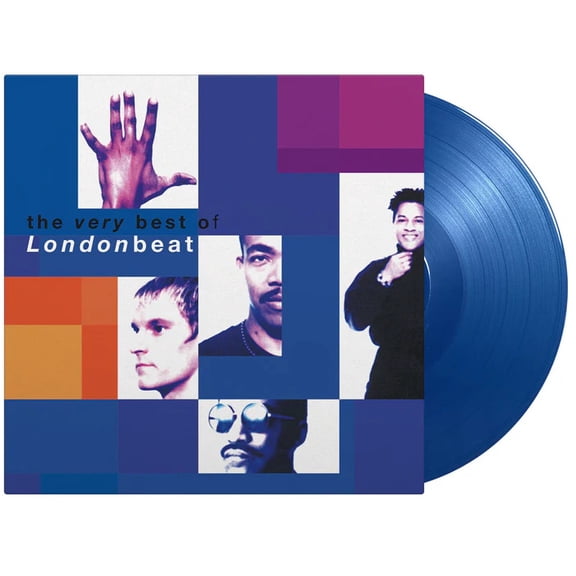 Londonbeat - Very Best Of - Limited 180-Gram Blue Colored Vinyl - Music & Performance