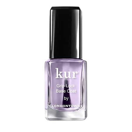 Londontown Grip Lock Base Coat, Clear, .4 oz Bottle
