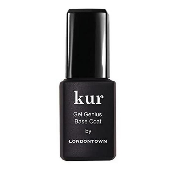 LONDONTOWN LONDONTOWN KUR Gel Genius Fast Drying Base Coat, Vegan, Gluten-free, Paraben-free, Cruelty-free, 1 ct.