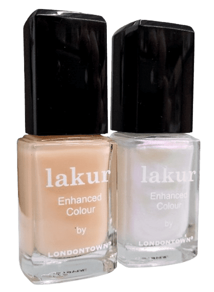 Londontown Pixi Chrome & Cheerio Glaze and Polish Duo