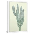thumbnail image 1 of Lone Cactus Framed Painting Print, 1 of 6