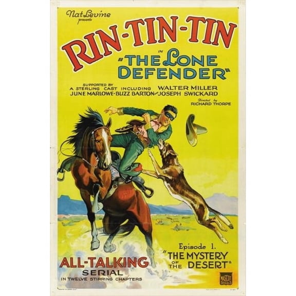 Lone Defender, The Movie Poster Print (27 x 40)