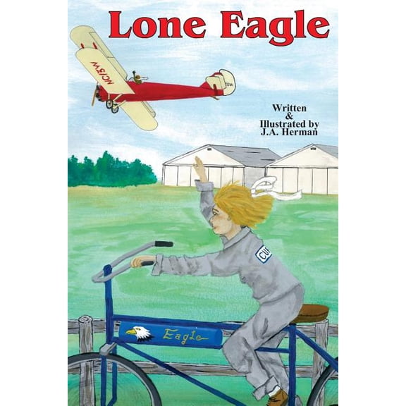 Lone Eagle, (Paperback)