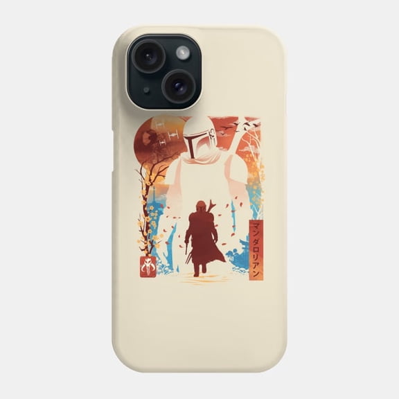 Lone Gunfighter Protective Cover for iPhone 11–17 Pro Max Western Sci-Fi Style