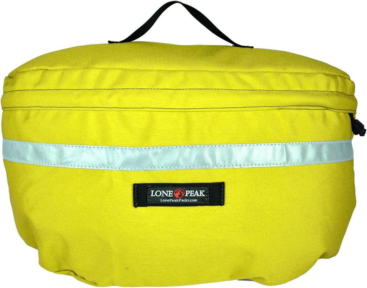 Lone Peak Recumbent Bicycle Seat Bag, Waterproof 1000D Nylon