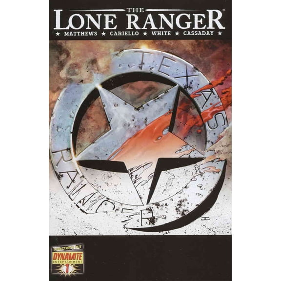 Lone Ranger (Dynamite) #1E VF ; Dynamite Comic Book