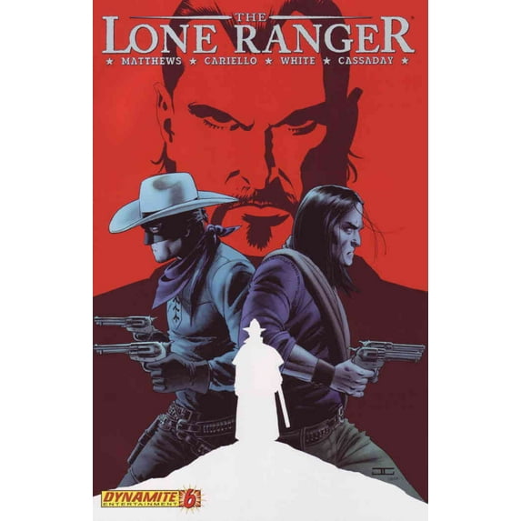 Lone Ranger (Dynamite) #6 VF ; Dynamite Comic Book