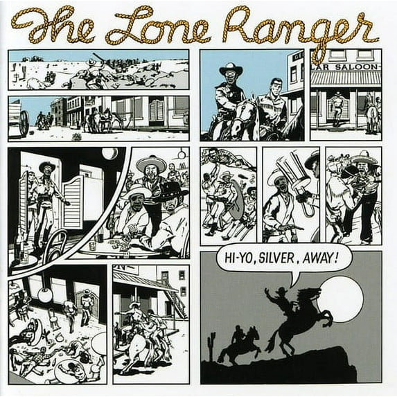 Lone Ranger - Hi Yo Silver Away - Music & Performance - CD